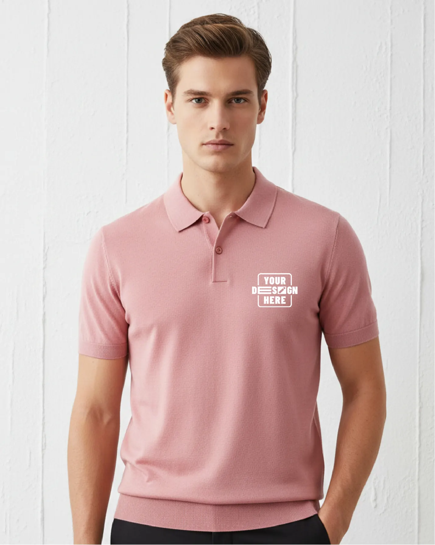 Polyester Premium Polo T-Shirt